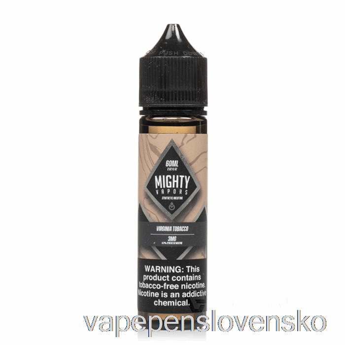 Virginia Tabak - Mocné Výpary - 60ml 6mg Vape Shop Bratislava